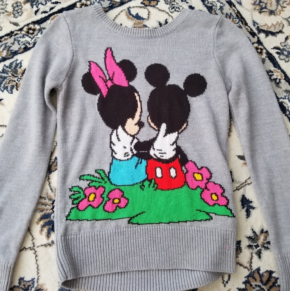 Disney H&M Mickey and Minnie Mouse Sweater